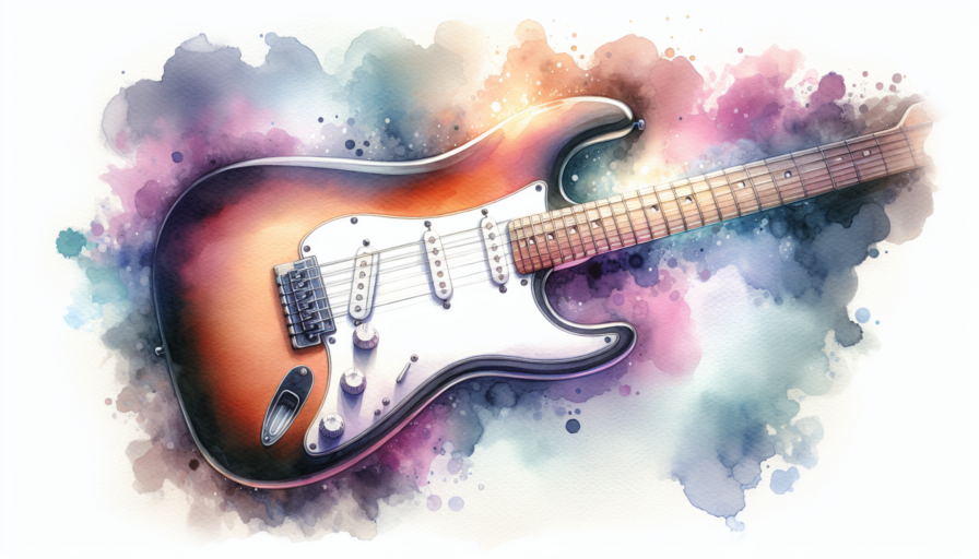 guitarra squier strat