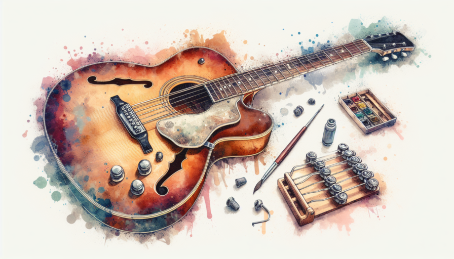 guitarra zurdo segunda mano