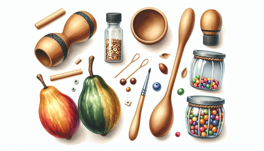 how to make a maracas musical instrument