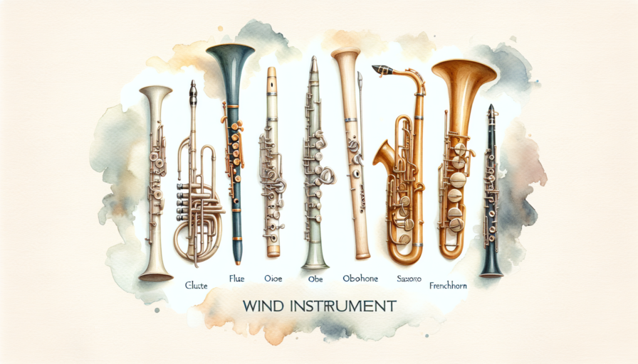 instrumento de viento nombres