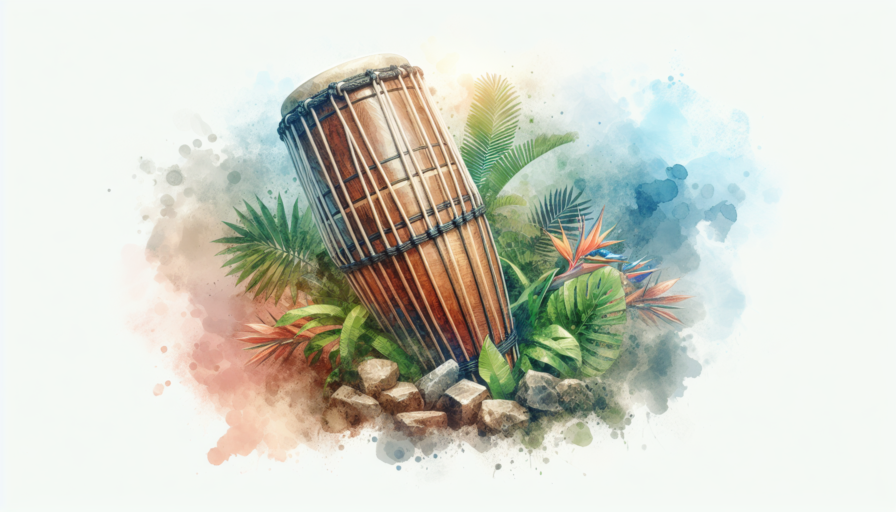 instrumento percusion caribe