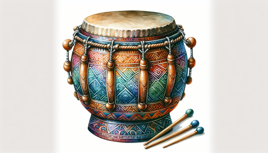 instrumento percusion ceramica