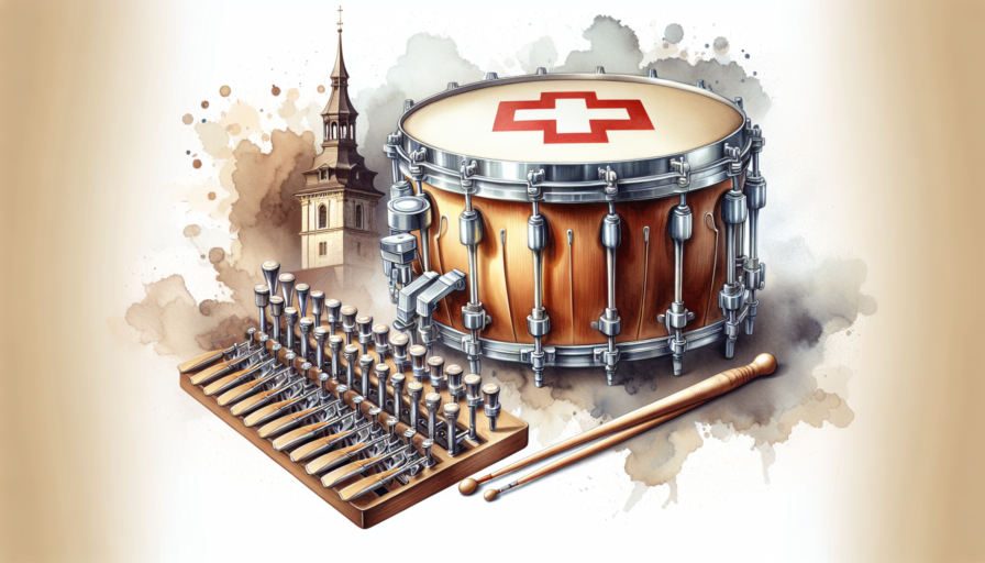 instrumento percusion suizo l