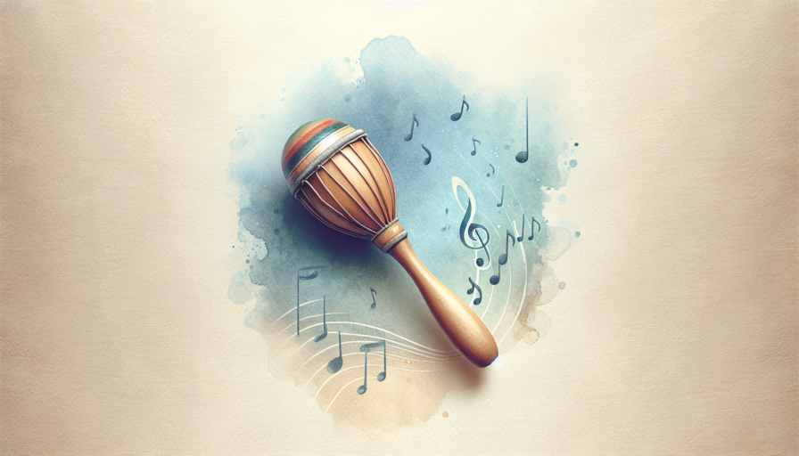 instrumento que se parece al sonido de la maracas