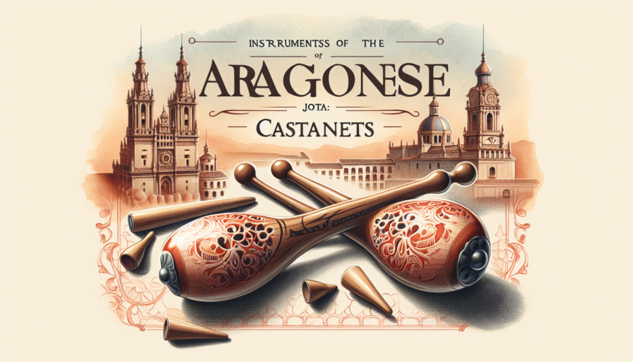 instrumentos de la jota aragonesa castañuelas