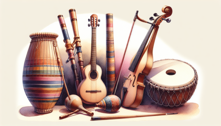 Instrumentos Musicales Únicos: Explorando el Arco Pali de 2 Cuerdas y ...