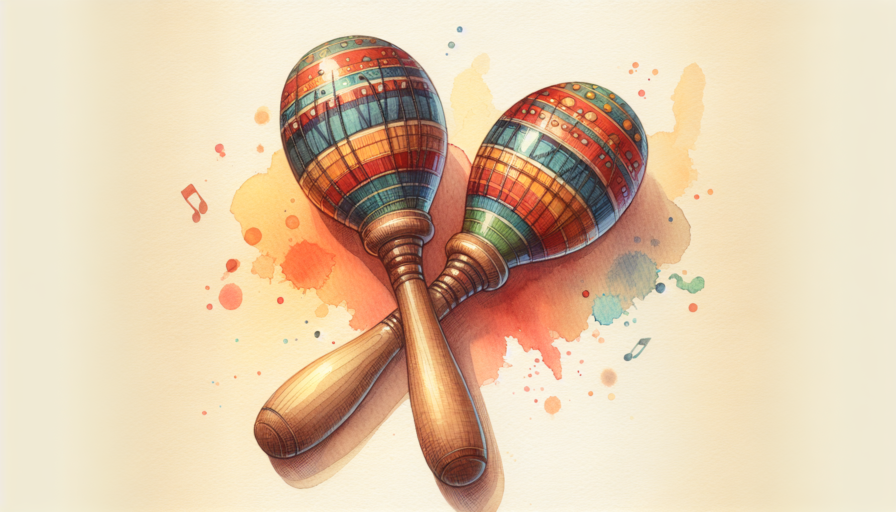 instrumentos musicales caseros maracas