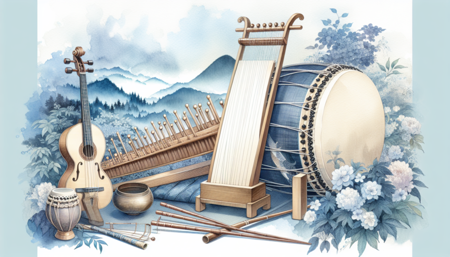 instrumentos musicales en japon