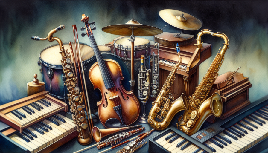 instrumentos musicales madison