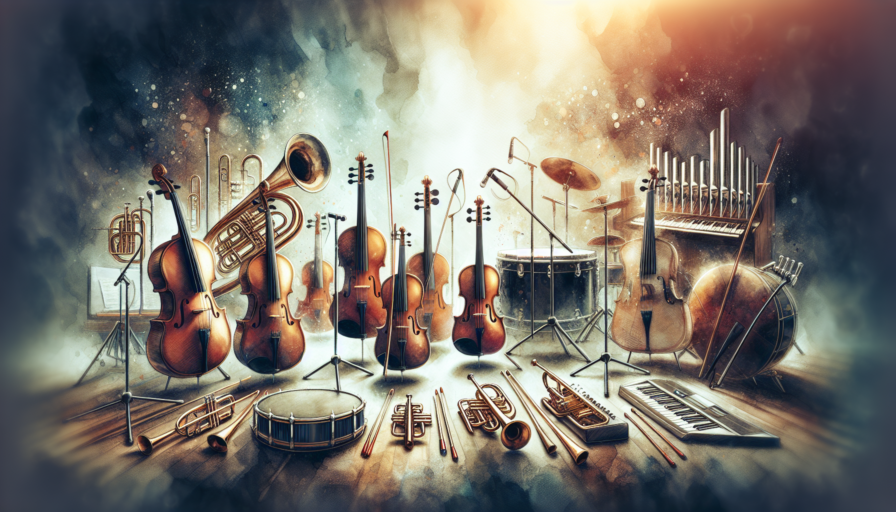 instrumentos orquesta sinfonica