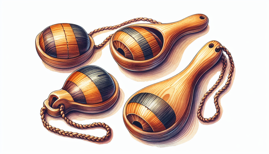 instrumentos tradicionales definición castañuelas