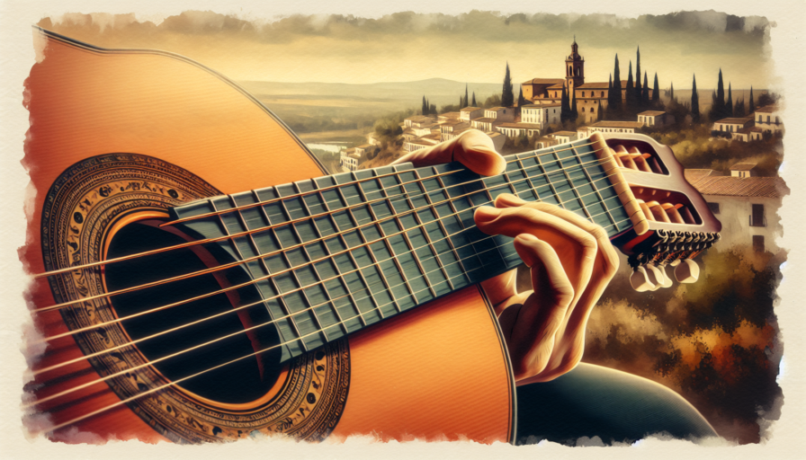 juego cuerdas guitarra española