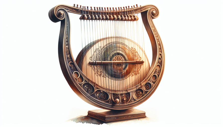 la lira instrumento en la actualidad