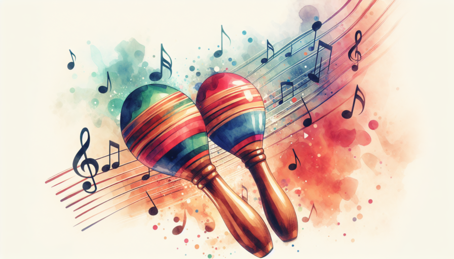 las maracas son un instrumento musical que nos permite llevar