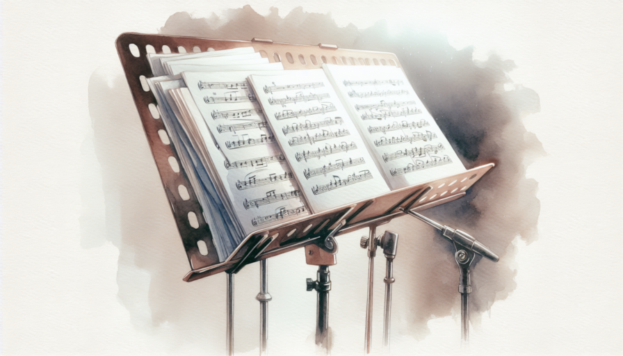 leer partituras en soporte