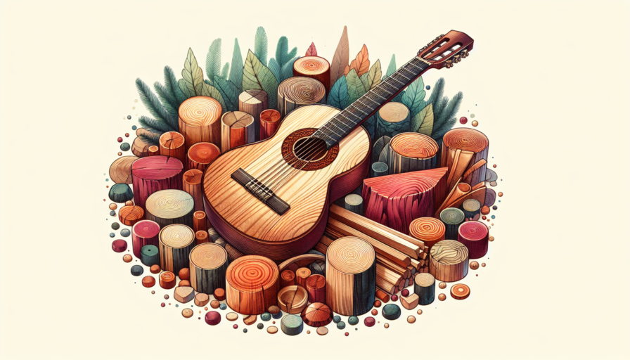 maderas para guitarra flamenca