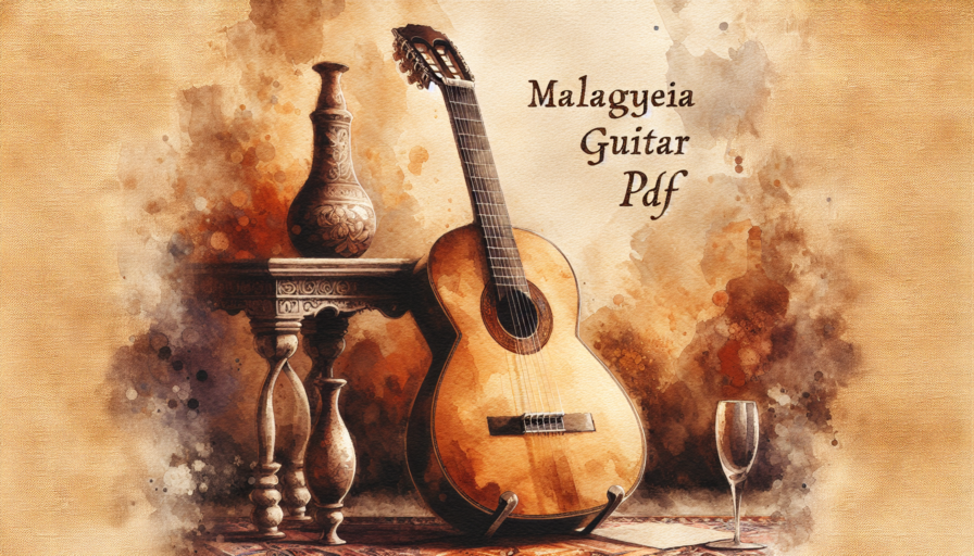 malagueña guitarra pdf
