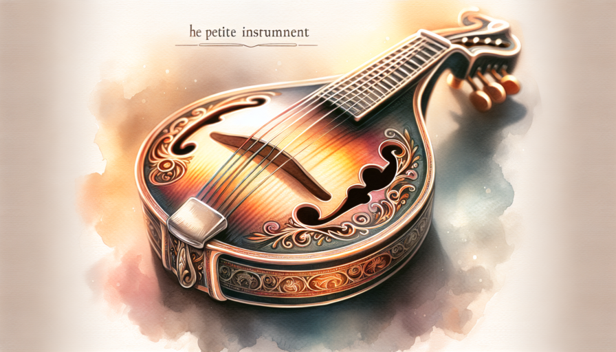 mandolina instrumento pequeocio.m