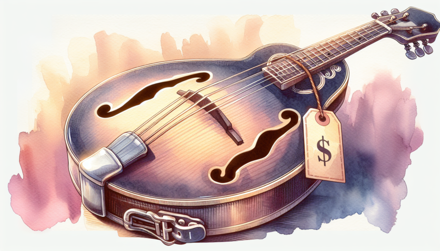 mandolina instrumento precio