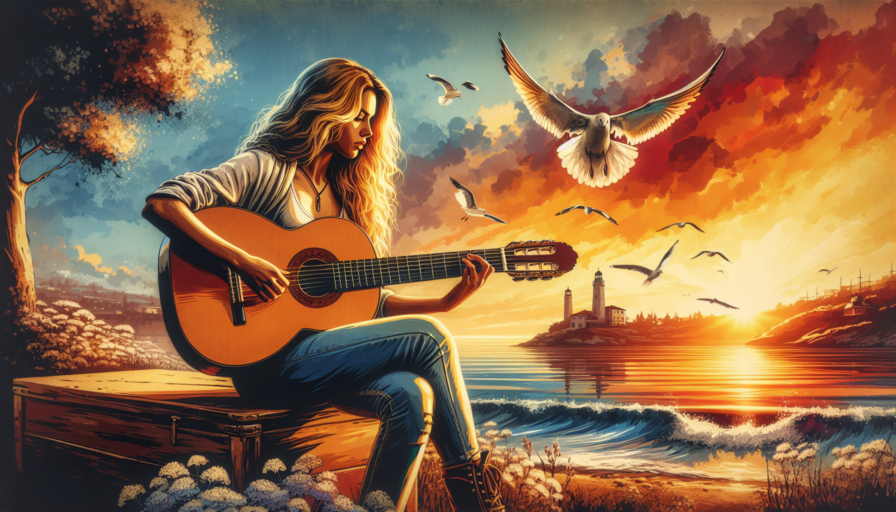 marina iniesta guitarra