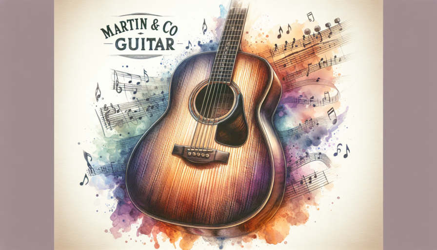 martin & co guitarra