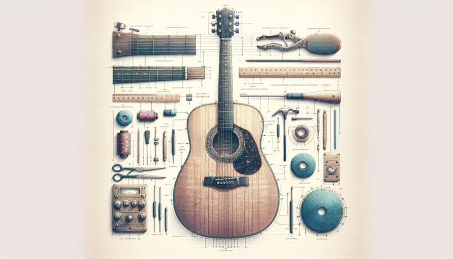 medidas de la guitarra