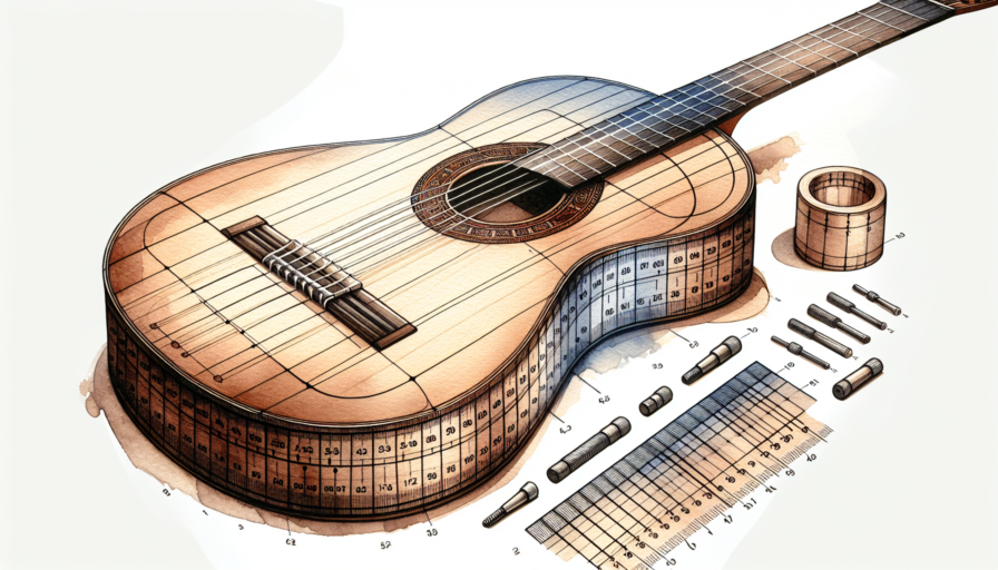 medidas guitarra 4/4