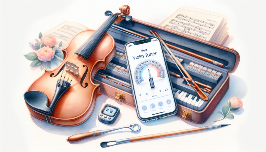 mejor afinador de violin para iphone