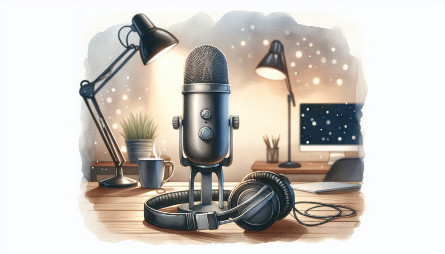 mejor microfono para podcast