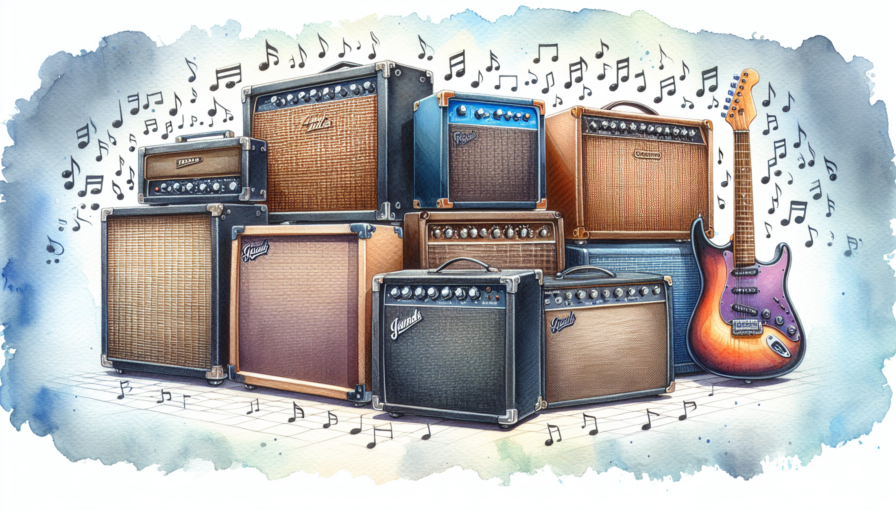 mejores amplificadores guitarra