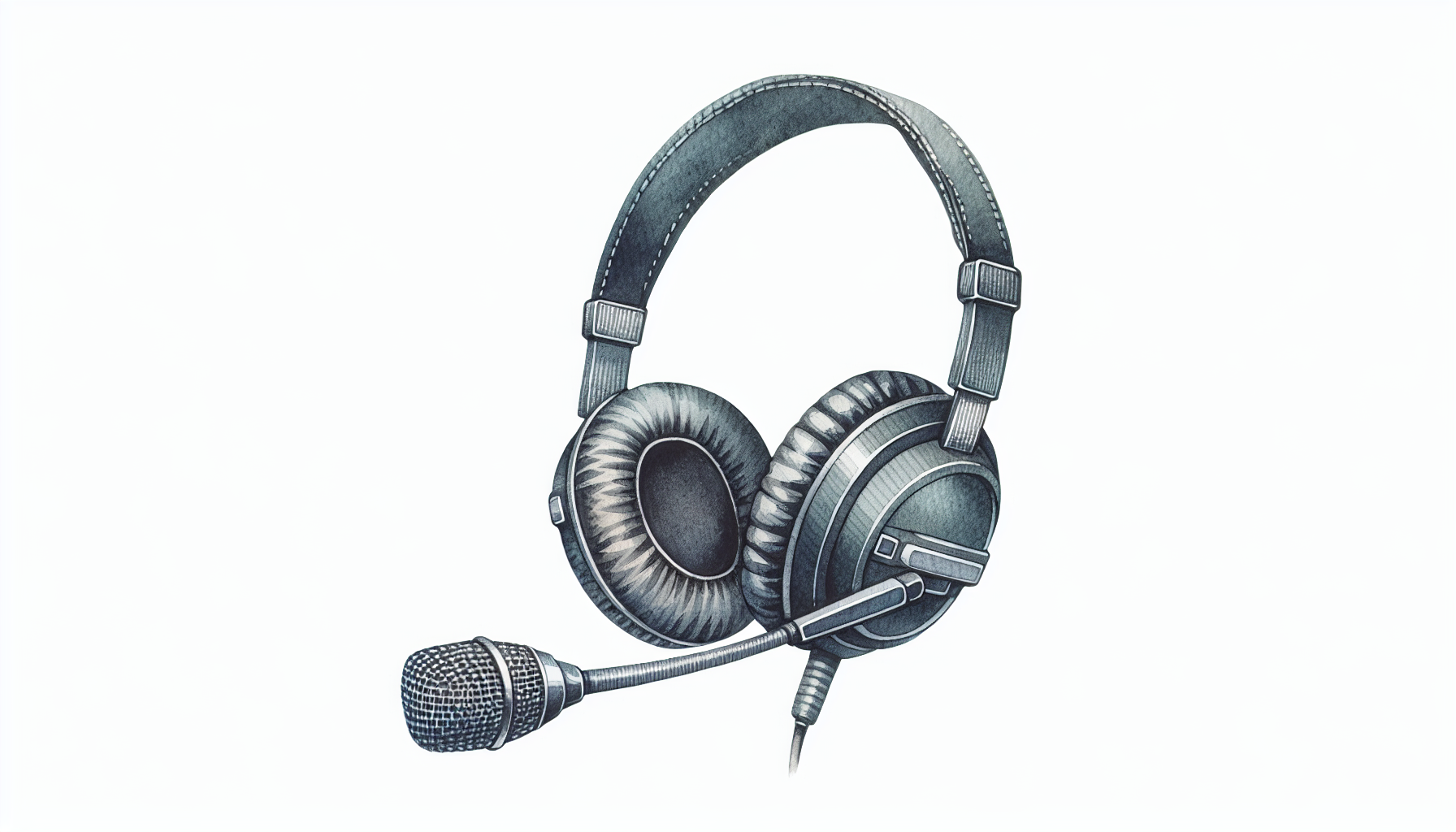 microfono diadema shure