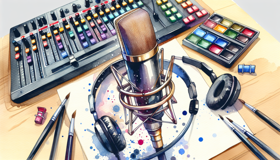 microfono estudio de grabacion