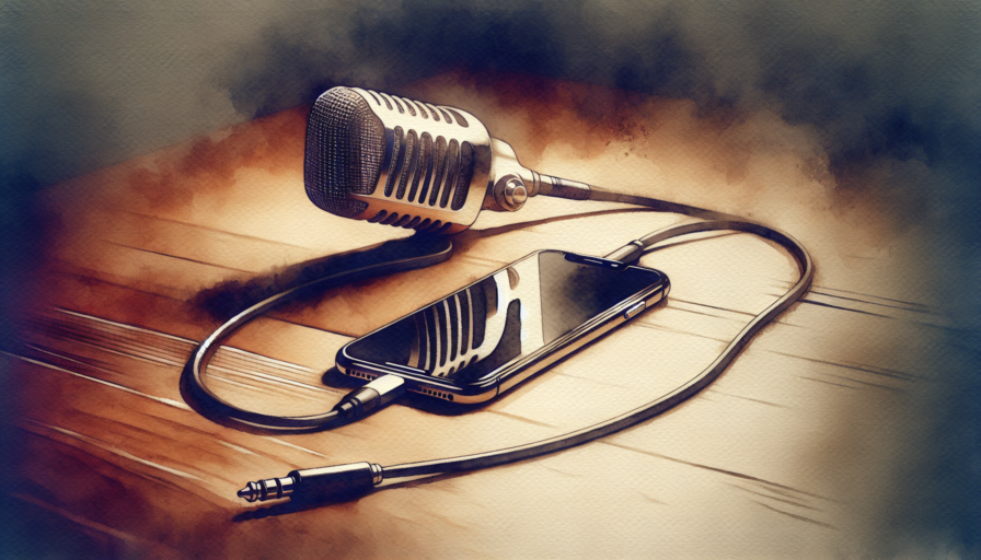 microfono para iphone