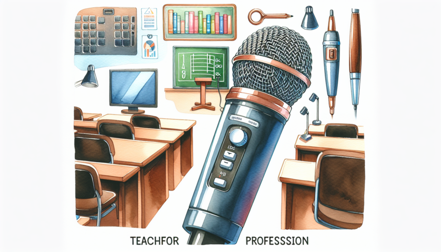 microfono para profesores