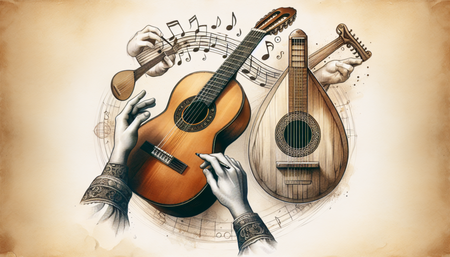 origenes de la guitarra