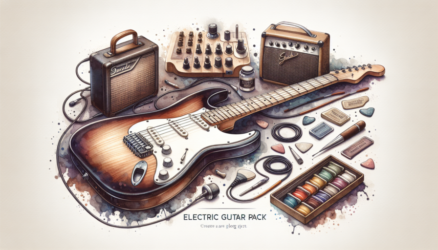 pack guitarra electrica