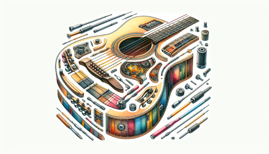 partes de la guitarra