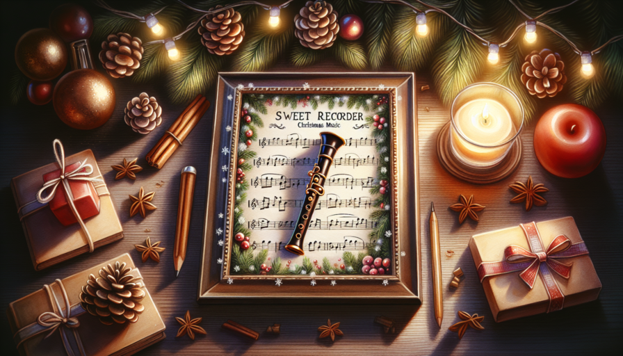 partitura flauta dulce navidad