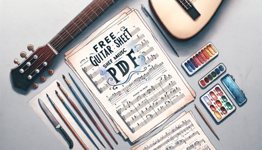 partituras guitarra pdf gratis