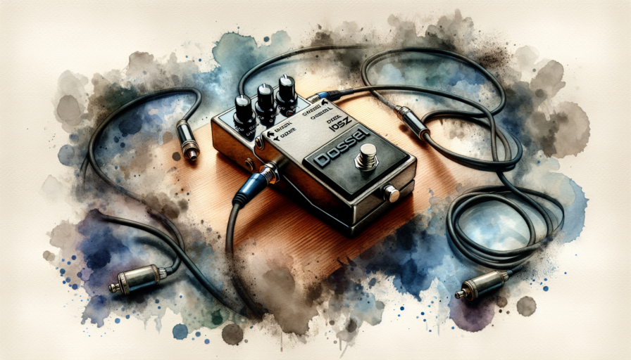 pedal distorsion guitarra