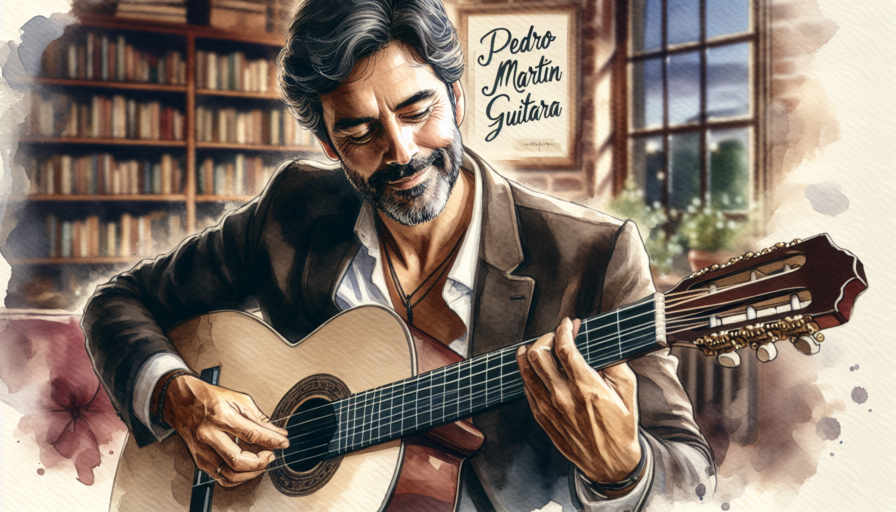 pedro martin guitarra