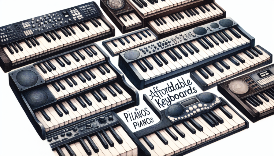 pianos teclados baratos