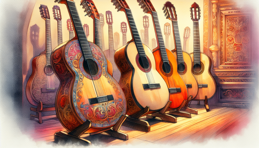 que guitarra española comprar