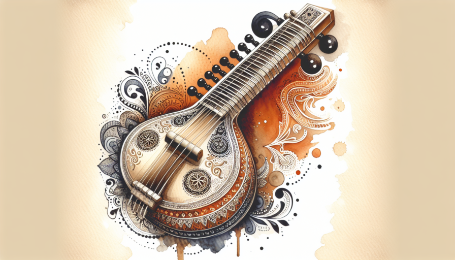 rae sitar instrumento