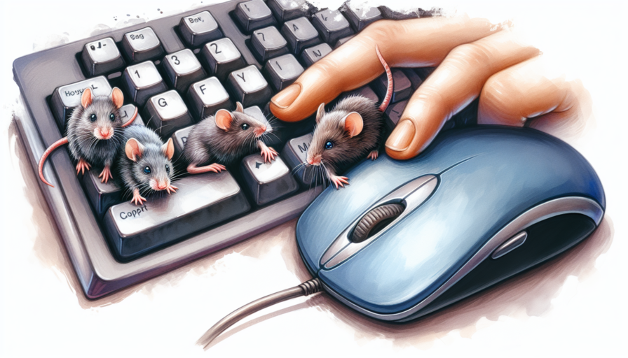 ratones y teclados