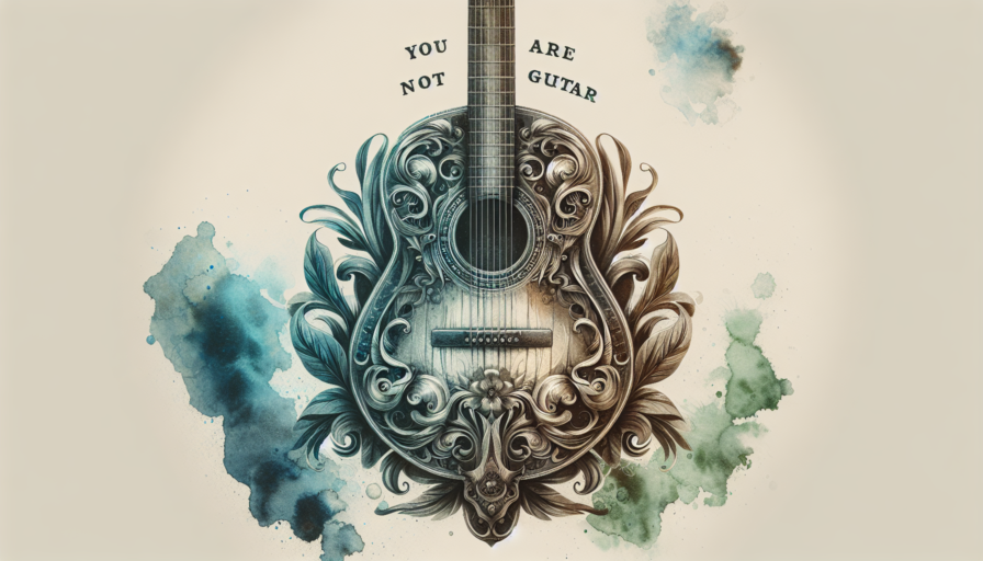 si no estas guitarra
