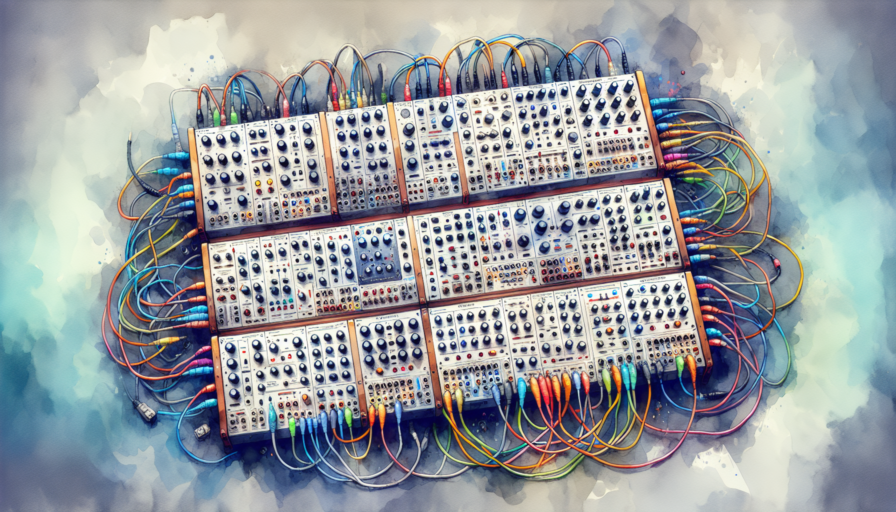 sintetizadores modulares