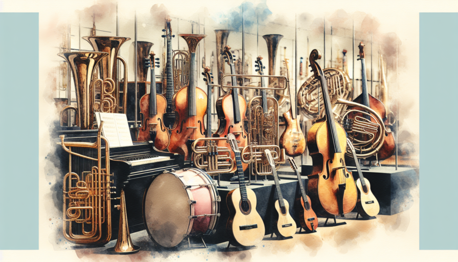 siso instrumentos musicales