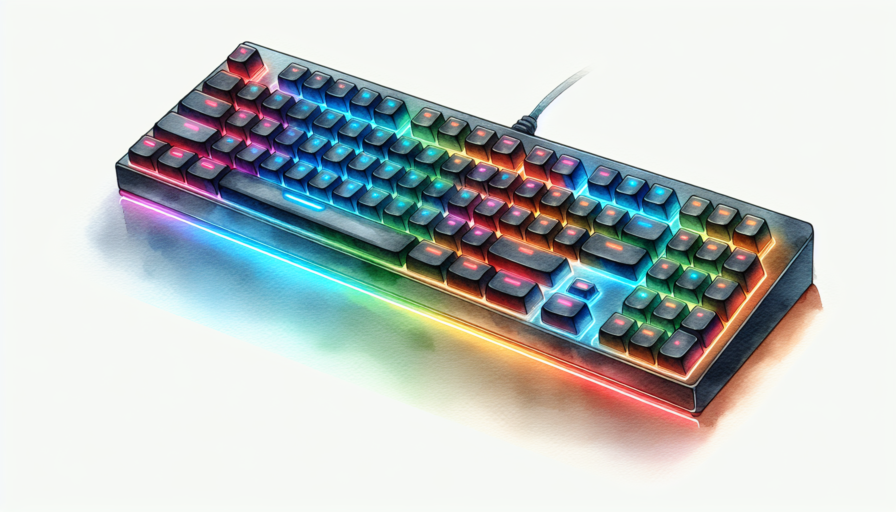teclados gamer silenciosos