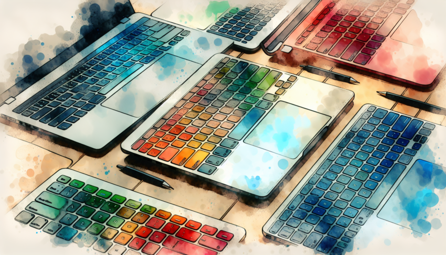 teclados para portatiles